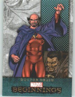 Marvel Beginnings #279 Doctor Druid (Non Sport Comic Trading Cards)(Upper Deck   2012 Series 2): Toys & Games