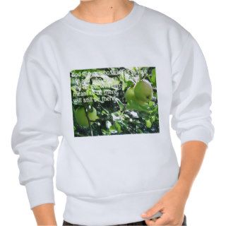 god knows who belongs in your life pullover sweatshirts