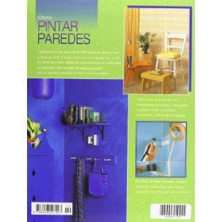 Como Pintar Paredes (Spanish Edition): Sacha Cohen: 9788466211864: Books