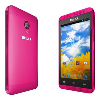 BLU Dash Music 4.0 D272a Unlocked GSM Dual SIM Android Phone BLU Cases & Holders