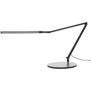Koncept AR3200 W MBK DSK Z Bar Slim LED Desk Lamp, Warm Light, Metallic Black