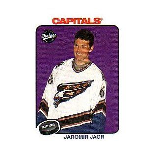 2001 02 UD Vintage #256 Jaromir Jagr: Sports Collectibles