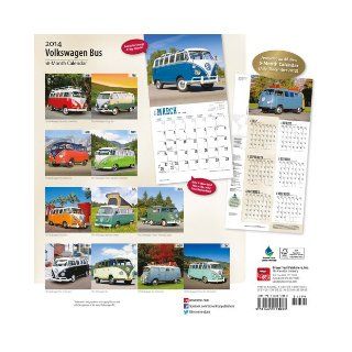Volkswagen Bus Calendar: Browntrout Publishers: 9781465013033: Books
