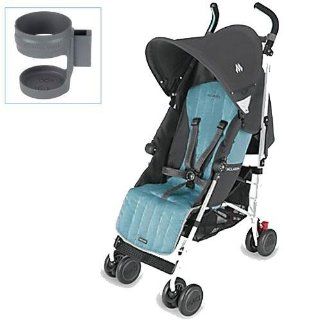 Maclaren WSE04042 Quest with Cup holder   Charcoal Citadel : Umbrella Strollers : Baby