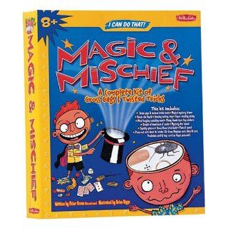 Make Your Own Magic & Mischief: A Complete Kit of Gross Gags & Twisted Tricks: Peter Gross, Brian Biggs: 9781560106098: Books