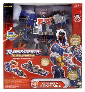 hasbro energon transformers omega sentinel: Toys & Games