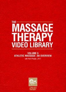 THE MASSAGE THERAPY VIDEO LIBRARY: Vol. 5   Athletic Massage ( An Overview): Rich Phaigh, V.I.E.W. Video: Movies & TV