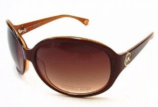 Michael Kors M2740/S Marsella Sunglasses M2740S Amber Brown 260 Shades Clothing