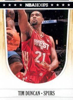 2011 12 Panini Hoops Basketball #263 Tim Duncan San Antonio Spurs NBA Trading Card at 's Sports Collectibles Store