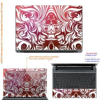 Decalrus   Decal Skin Sticker for Acer Chromebook C7 with 11.6" screen (IMPORTANT read Compare your laptop to IDENTIFY image on this listing for correct model) case cover acerC7 293 Computers & Accessories