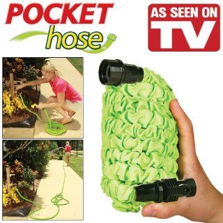 Telebrands Pocket Hose 25 Feet : Garden Hose Reels : Patio, Lawn & Garden