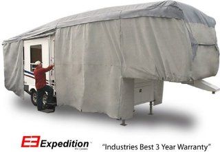 Expedition RV Trailer Cover Fits 5th Wheel 33' to 37' RVs: Automotive