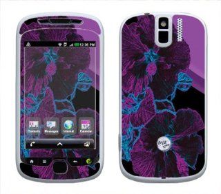 System Skins "Cosmic Flowers 1" Skin Decal for HTC myTouch 3G Slide Cell Phone   Includes FREE Wallpaper!: Cell Phones & Accessories