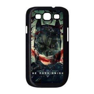 The Dark Knight Rises Samsung Galaxy S3 Hard Plastic Back Cover Case, Batman Samsung Galaxy S3 Back Cover Case: Cell Phones & Accessories