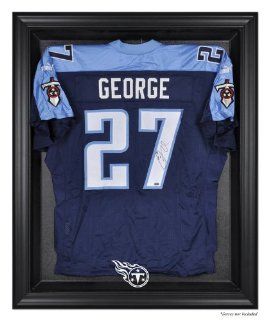 Black Framed Titans Logo Jersey Display Case : Sports Related Display Cases : Sports & Outdoors