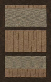 Dalyn Delray Dl18 10'0" x 10'0" Fudge / Spa Round Area Rug  