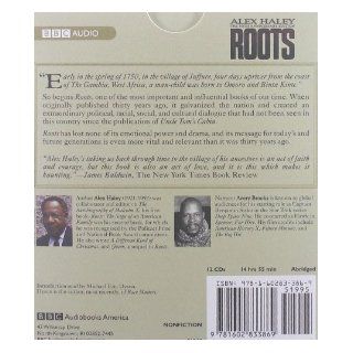 Roots: The Saga of an American Family (*Abridged): Alex Haley, Avery Brooks: 9781602833869: Books