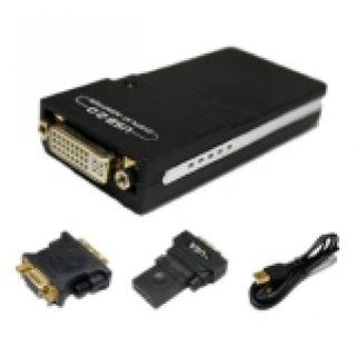 ADDON 5 Pack USB to DVI Apple Ready Monitor External Video Card / USB2DVIMAC 5PK /: Computers & Accessories