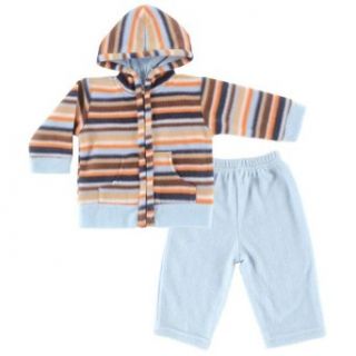 Hudson Baby Baby girls Fleece Hoodie & Pants: Infant And Toddler Bodysuits: Clothing