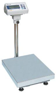 600 LB x 0.02 LB (300 KG x 0.1 KG) KWD1000 300 NTEP IP 64 Digital Food, Chemical, Lab, Bench Platform Scale With 17.25" x 22.25" Stainless Steel Platter, NEW !!: Office Products