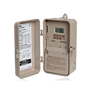 NSI Industries Tork DG280A Signaling and Duty Cycle 24 Hour Time Switch with 2 Channel, 120 277 VAC 50/60 Hz Input Supply, SPDT Output Contact: Electronic Photo Detectors: Industrial & Scientific