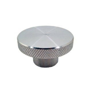 JW Winco Stainless Steel 303 Round Tapped Knob, Knurled, Threaded Hole, 5/16" 18 Thread Size x 5/8" Thread Depth, 1 1/2" Head Diameter (Pack of 1): Female Knurled Knobs: Industrial & Scientific
