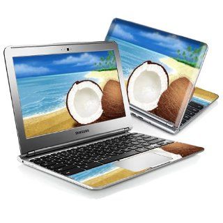 Protective Skin Decal Cover for Samsung Chromebook 11.6" screen XE303C12 Notebook Sticker Skins Coconuts: Electronics