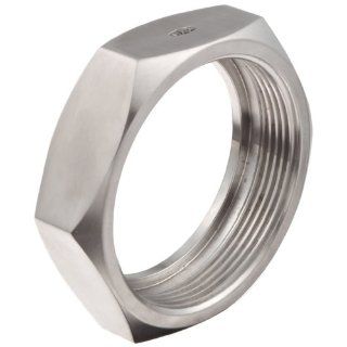 Dixon 13H G400 Stainless Steel 304 Sanitary Fitting, Bevel Seat Hex Union Nut, 4" Tube OD: Industrial & Scientific