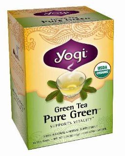 Yogi Simply Green Tea ( 6x16 BAG): Everything Else