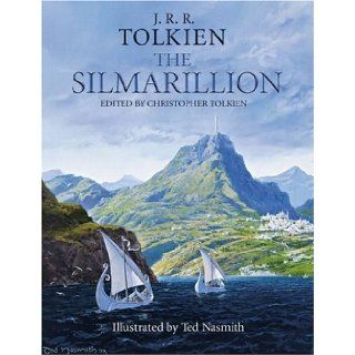 The Silmarillion 2nd (second) Edition by Tolkien, J.R.R. published by Houghton Mifflin Harcourt (2004): Books
