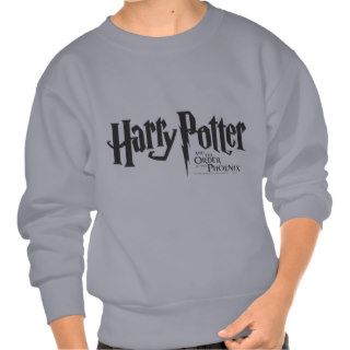 Harry Potter and the Order of the Phoenix Logo Pullover Sweatshirts