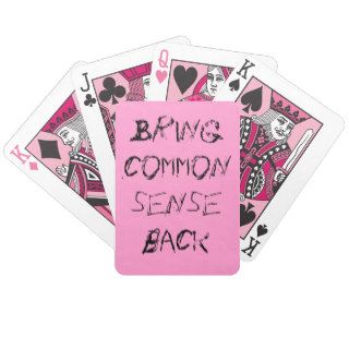 Funny quotes playingcards humor joke deck of cards