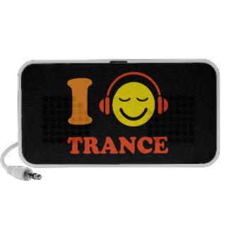 I love trance music smiley Doodle speakers