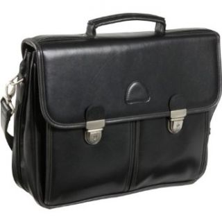 AmeriLeather World Class Leather Executive Brief (Black) Clothing