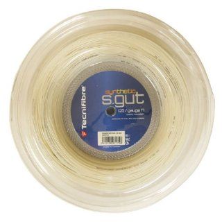 Tecnifibre Synthetic Gut Tennis String Reel : Sports & Outdoors