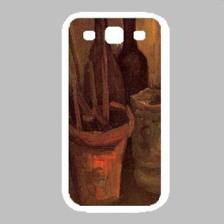 Still Life With Paintbrushes In A Pot By Vincent Van Gogh White Samsung Galaxy S3 Case: Everything Else