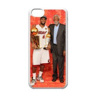 Custom Miami Heat Cover Case for iPhone 5C W5C 297: Cell Phones & Accessories