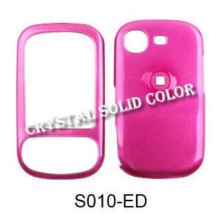 Cell Phone Snap on Case Cover For Samsung Strive A687    Crystal Solid Color: Cell Phones & Accessories