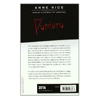 Pandora (Negra Zeta) (Spanish Edition): Anne Rice: 9788498723786: Books