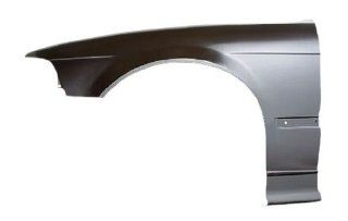 OE Replacement BMW 318/325/328 Front Driver Side Fender Assembly (Partslink Number BM1240108): Automotive
