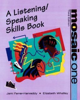 Mosaic One: A Listening/Speaking Skills Book (9780070206342): Jami Ferrer: Books