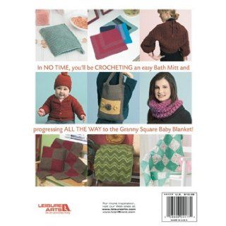 Crochet Essentials (Leisure Arts #4177): Lion Brand Yarn: 9781601401137: Books