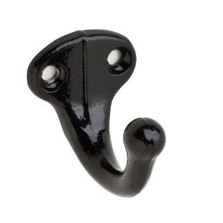 Ives by Schlage 581A BLK Wardrobe Hook: Home Improvement