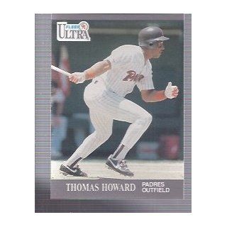 1991 Ultra #305 Thomas Howard San Diego Padres: Sports Collectibles