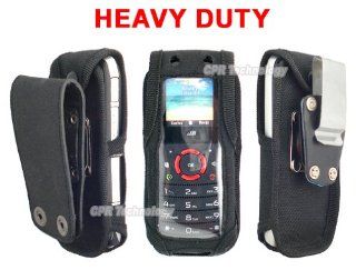 Sprint Motorola Nextel i335 Heavy Duty Case   Rugged Nylon Case with Swivel Belt Clip and Nylon Belt Loop: Everything Else