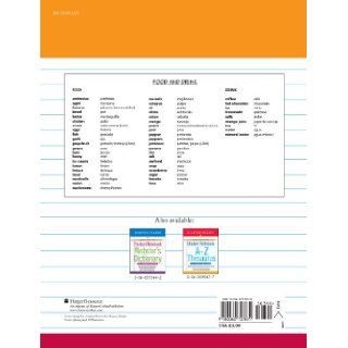 HarperCollins Student Notebook Spanish Dictionary (Collins Language) (Spanish Edition): HarperCollins Publishers Ltd.: 9780060727871: Books