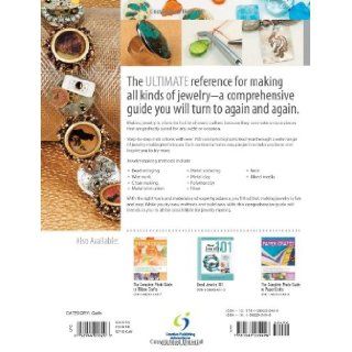 The Complete Photo Guide to Jewelry Making: More than 700 Large Format Color Photos: Tammy Powley: 9781589235496: Books