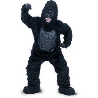 Gorilla Mascot Costume   Standard   Chest Size 40 44: Toys & Games