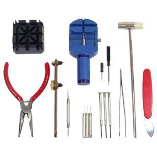 HTS 194H0 16 Piece Watch Tool Repair Kit: Watches