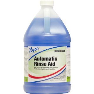 Nyco Products NL339 G4 Automatic Rinse Aid, 1 Gallon Bottle (Case of 4): Industrial & Scientific